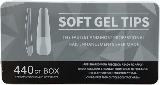 Soft Gel Tips Νυχιών IS-9768