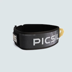 Колан За Сила Lockpro Лумбален Колан Черен Picsil