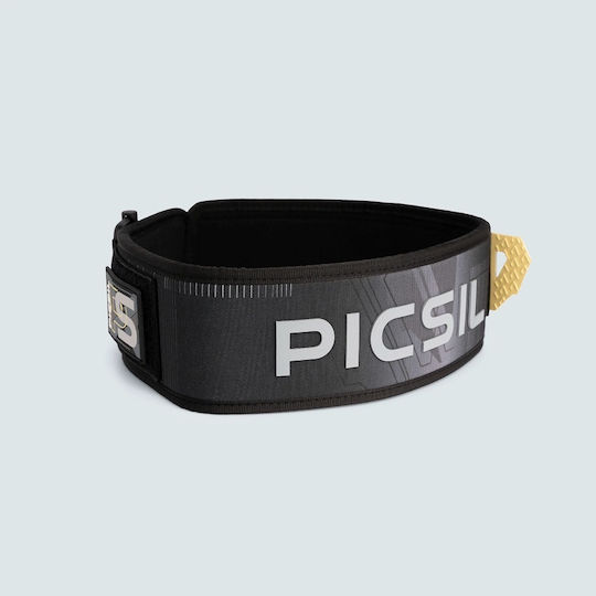 Strength Belt Lockpro Lumbar Belt Black Picsil