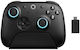 8Bitdo Ultimate 2 Ασύρματο Gamepad για PC / Switch Μαύρο