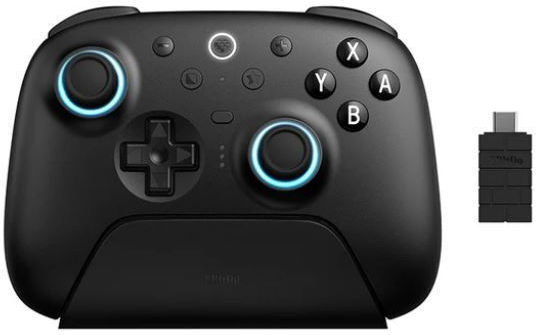 8Bitdo Ultimate 2 Ασύρματο Gamepad για PC / Switch Μαύρο