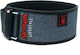 Gerader Gewichthebergürtel Stärke Lifestyle 4"-2pood