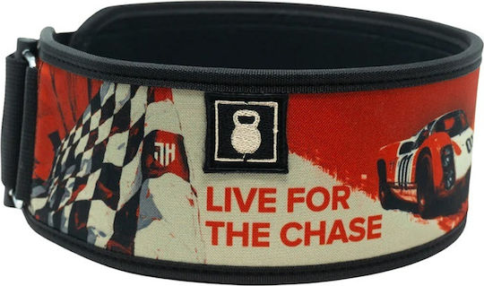 Centură De Haltere Straight Live Chase By Jayson Hopper 4" 2pood