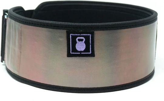 Straight Weightlifting Belt Ultraviolet By Mattie Rogers 4" 2pood