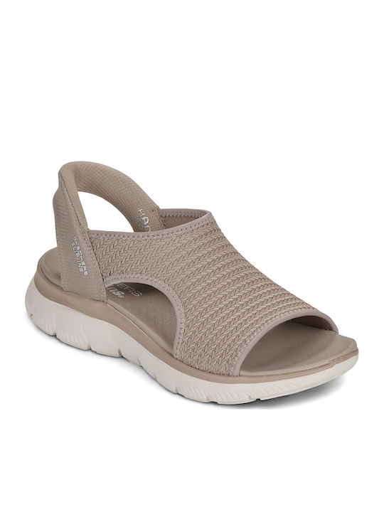 Skechers Sweetly Evolved Sandale Damă Bej