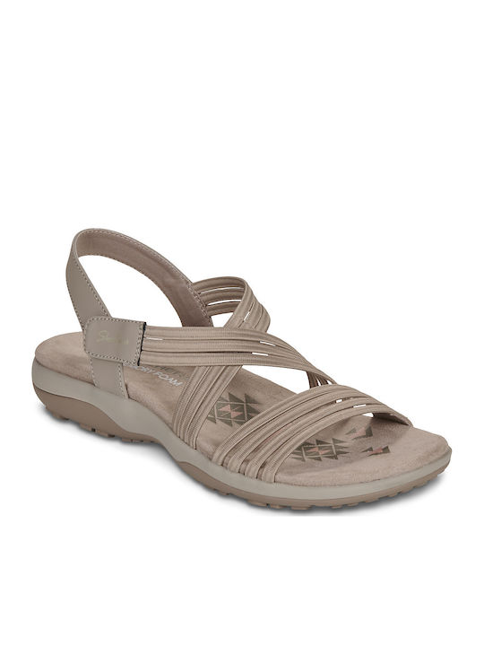 Skechers Reggae Slim Дамски Сандали Бежови
