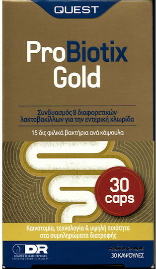 Quest Probiotix Probiotika 30 Mützen