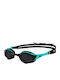 Arena Cobra Swimming Goggles Adults with Anti-fog Lenses Green