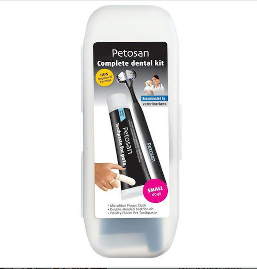 Petosan Complete Îngrijirea dentară Set pentru câini pentru Rase mici 70gr