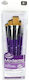 Brush Set 5 Pieces Moderna Rmod-set773