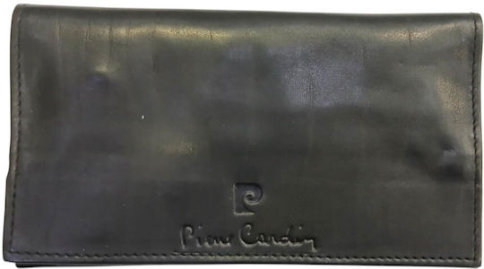 Pierre Cardin Тютюнева Торбичка Кожа Черен Цвят 99403