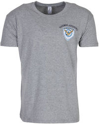 T-shirt Πολεμικής Αεροπορίας Unisex Κέντημα T-shirt Πολεμικής Αεροπορίας Unisex Κέντημα