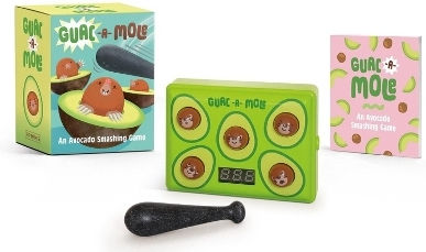 Guac-a-mole An Avocado Smashing Game Michelle Morgan Guac-a-mole An Avocado Smashing Game Michelle Morgan
