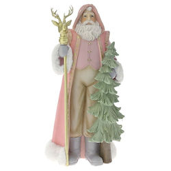 Pink Santa Claus 50x25x21cm