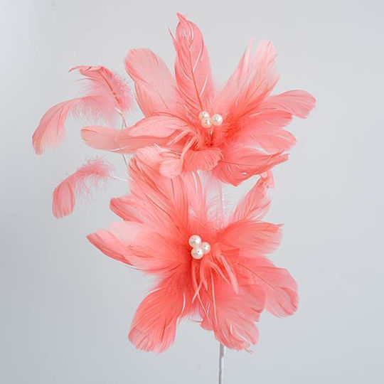 Weihnachtsdekoration Blume Länge 82cm. 6Stück