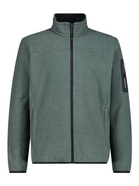 CMP Men's Fleece Cardigan MUSK