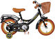 Volare 12" Kids Bicycle City Black