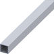 Furtunuri Pătrat Aluminiu Anodizat Argintiu 575014.0001