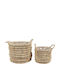 InTheBox Theros Decorative Basket Wicker 35x35x27cm