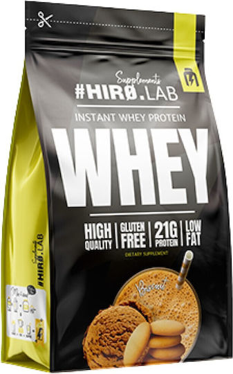 Instant Whey Protein Πρωτεΐνη Ορού Γάλακτος με Γεύση Cookie 750gr