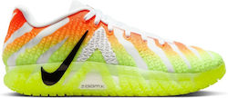 Nike Ja 3 Low Basketball Shoes White / Bright Crimson / Volt / Black Nike Ja 3 Low Basketball Shoes White / Bright Crimson / Volt / Black