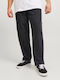 Plus Pantaloni Jeans pentru Bărbați Dark Gray