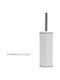 General Trade Metallic Toilet Brush White
