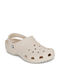 Crocs Classic Γυναικεία Σαμπό Μπεζ