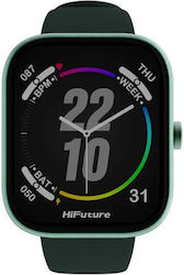 HiFuture Lume Aluminum 44mm Smartwatch with Hea...