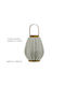 General Trade Laterne Beige 20x30x30cm