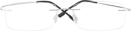 KRZ Lesebrille +1.50 Herrenuhren in Silber Farbe KRZRIM150