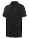 Polo Bluse Black