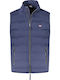 Αμάνικο Μπουφάν Puffer Navy Μπλε