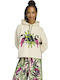 Farm Women's Sweatshirt Hooded Beige