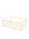 Butlers Aufbewahrungskorb Gelb 34x24cm 1Stück
