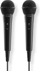 HAMA Μικρόφωνα Karaoke Ενσύρματα HAMA Μικρόφωνα Karaoke Ενσύρματα
