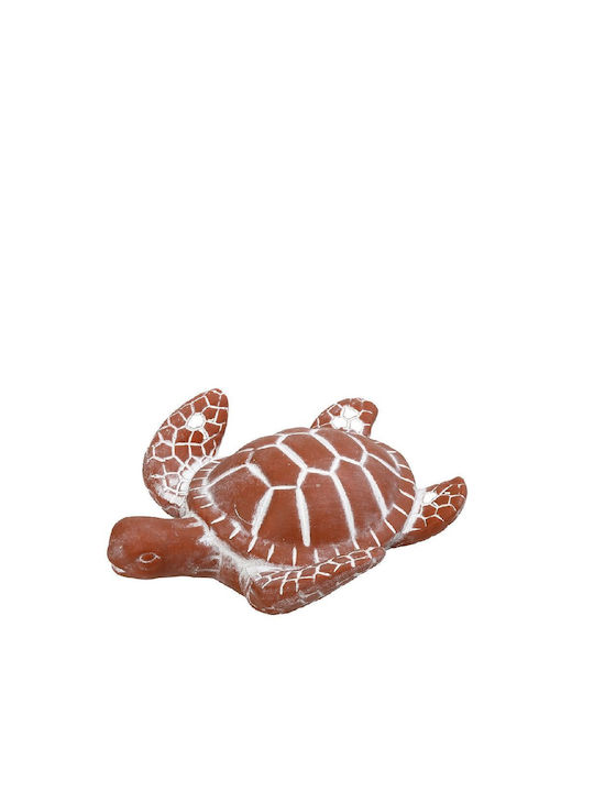 Espiel Decorative Turtle made of Ceramic 19x15x...
