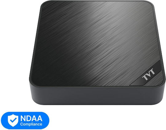 TVT TD-3004H1-4P-A1L Καταγραφικό NVR 4 Καναλιών με Ανάλυση 4K