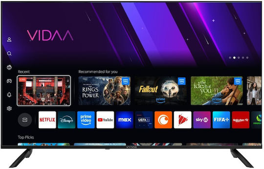 Kydos Smart Τηλεόραση 40" Full HD QLED K40VF22SQ00V2 HDR (2025)