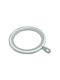 Central Home Curtain rail base Wall made of Metal White 1pcs