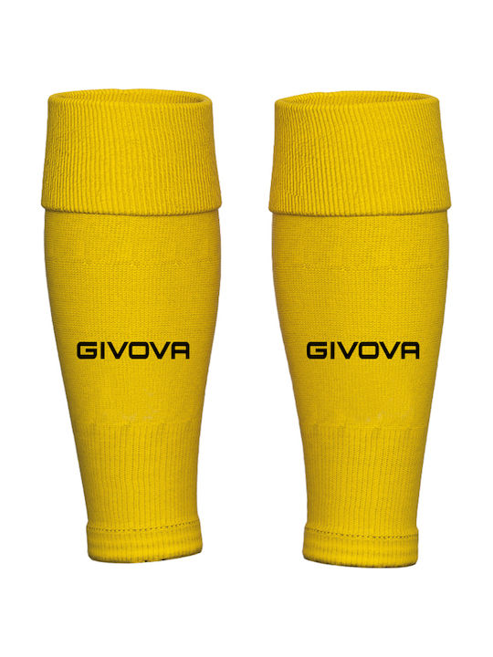Givova Fußballsocken Gelb 1 Paar