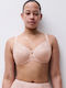 Bra without Padding Underwire Pink