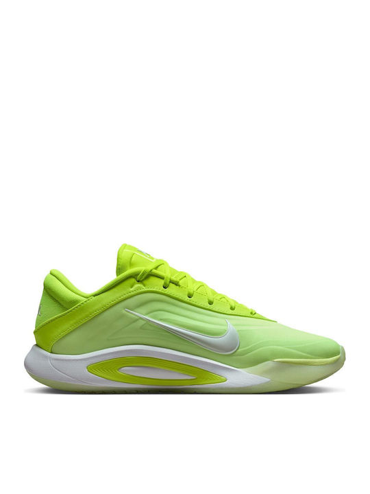 Nike A'One FZ8605-500 cu talpă joasă Pantofi de baschet Fierce