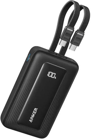 Anker Zolo Power Bank 20000mAh 45W Μαύρο