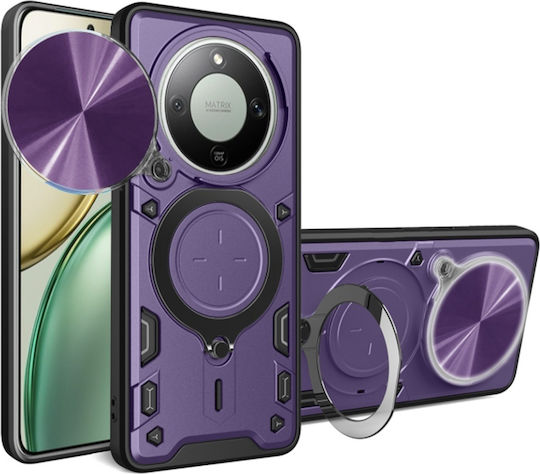 Back Cover Violet (Honor Magic8 Lite, SKYDDAR INNOVATION)