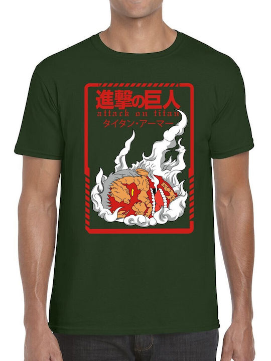 T-shirt Атака На Титан Armored Titan Head Pop C...