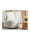 Berwyn 1420 Sessel Drehbar White 82x61x82cm