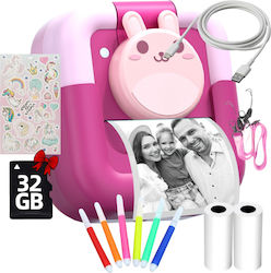 Cameră Pentru Copii Smartic Ultra Hd Rezoluție 2.5k Baterie 1200mah Ecran 2.4 Inch Card Memorie 32 Gb Funcție Imprimare Instantă 3 Jocuri Incorporate 2 Role Imprimare Mp3 Mod Selfie Cameră Pentru Copii Smartic Ultra Hd Rezoluție 2.5k Baterie 1200mah Ecran 2.4 Inch Card Memorie 32 Gb Funcție Imprimare Instantă 3 Jocuri Incorporate 2 Role Imprimare Mp3 Mod Selfie