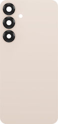 Clappio Replacement Battery Cover Galaxy S25 Plus Integrated Adhesive Pink Clappio Replacement Battery Cover Galaxy S25 Plus Integrated Adhesive Pink