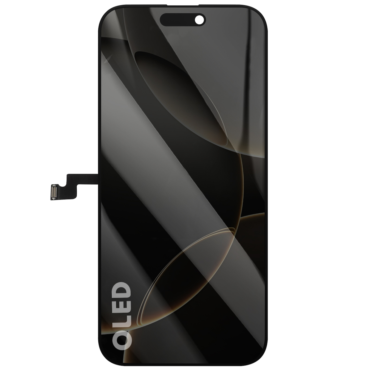 AvizarHardOledScreenIphone16ProMaxPre-assembledTouchGlassBlack